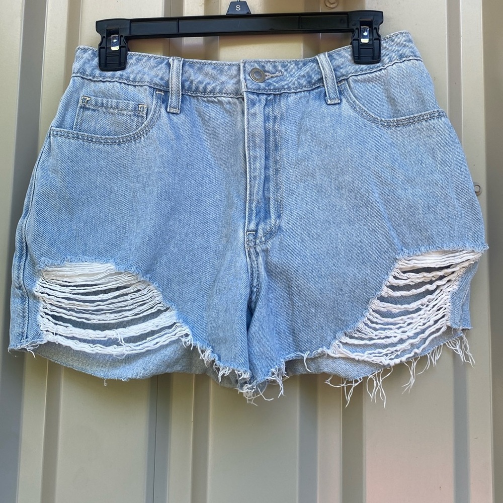 Hollister Mom Jean Short